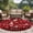 Dark Red, variant on Area Rug 2 x 3 Ft, Valentine's Day Indoor Accent Bathroom Rugs for Kitchen/Laundry Room, Love Heart Modern Art Romantic Washable Non-Slip Runner Floor Mat for Entryway, Living Room