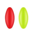 thumbnail image 4 of Pesca al aire libre Flotante Arroz en forma de cuentas flotantes Choque Frijoles llamativos Aceituna redonda Ampliación Sensible Peces llamativos Frijoles flotantes, 4 of 4