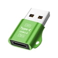thumbnail image 1 of Type-C Adapter Portable High Speed Metal USB 3.0 to Type-C Female Data Charger Converter for Mobile Phone, 1 of 10