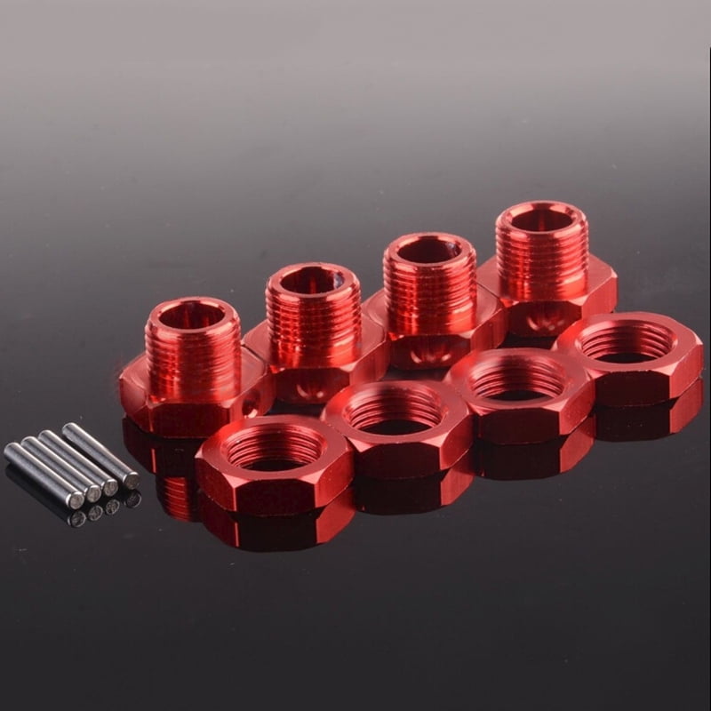 80122 RC Car 17mm 1/8 Wheel Hex Mount Nuts Axle Pin 81011 81212 81213