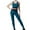 Blue, variant on Sngxgn 1 set Yoga Clothes Workout Outfits Yoga Outfits Two Piece Workout Sets For Women Exercise(Blue,XL)