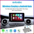 thumbnail image 1 of AUTOABC Wireless Carplay Retrofit Kit Decoder Android Auto For Mercedes Benz NTG5.0 Support Siri Maps Music Phone Call, 1 of 8