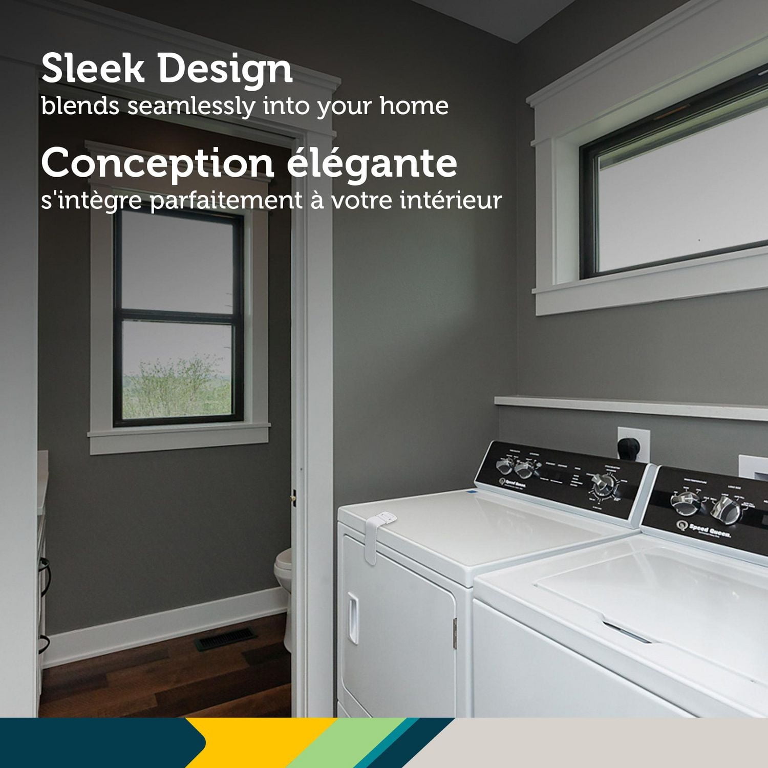 Safety 1st Loquet multi-usages pour appareils ménagers Protection bébé