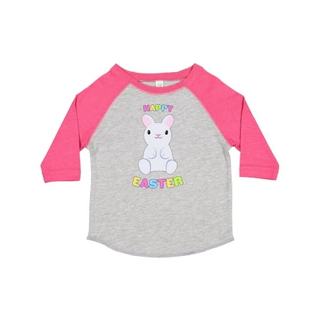 

Inktastic Happy Easter Bunny Gift Toddler Boy or Toddler Girl T-Shirt