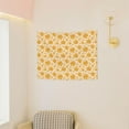 thumbnail image 3 of Hirioo Autumn Fall Yellow Leaves Print Tapestry Lightweight Fabric for Bedroom Aesthetic Home Wall Dorm Décor Living Room Decor 29x37 Inch, 3 of 8