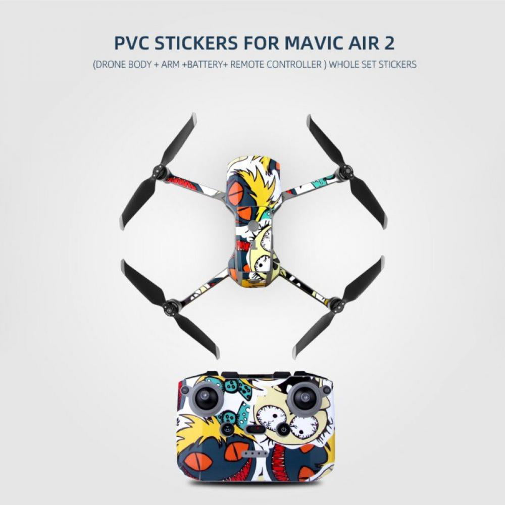 Drone Skin Cover Controller Skin Decal Kit Dutproof for DJI Mavic Air Parts 