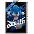 thumbnail image 2 of Sonic The Hedgehog 3 - Sonic Wall Poster, 22.375" x 34", 2 of 4