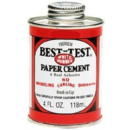 Best-Test 103 Premium Paper Cement - Gallon