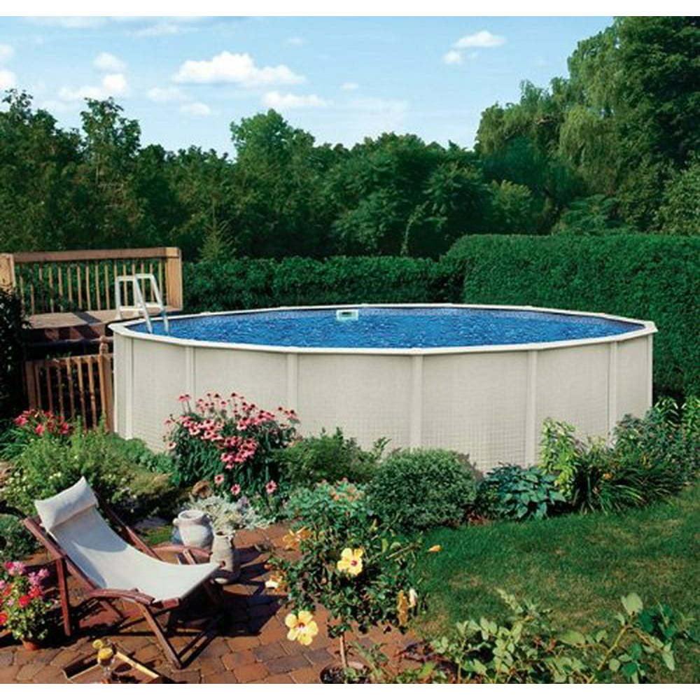 New 18 X 52 Above Ground Swimming Pool for Simple Design