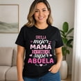 thumbnail image 3 of Spanish Mom Grandma Graphic T-Shirt, Unisex Classic Fit Tee, 3 of 9