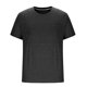 thumbnail image 3 of Ceisia Men's Cotton Lightweight Performance Short Sleeve Crew Neck Pocket T-shits Athletic Top - Quick Dry - Soft Black L Gift, 3 of 5