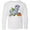 AA-White, variant on Inktastic Halloween Dinosaur Mummy Long Sleeve Youth T-Shirt