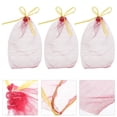 thumbnail image 1 of OULII 50Ud Bolsa Reutilizable Roja Para Con Resistente Y Plegable, 1 of 6