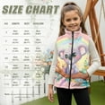 thumbnail image 7 of Pzuqiu Koala Kids Zip Up Vest Size 2 Fashion Warm Soft Outerwear Jacket with Pockets Sleeveless Stretchy Toddler Girl Clothes Wind Proof Comfortable for Outdoor Activities, 7 of 7