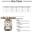 thumbnail image 4 of Kagetolytai Womens Tops Women Cute Print Tees Blouses Casual Plus Size Basic Tops Pullover For 3/4 Sleeve Shirts Summer Tops for Women 2024 Pink 3X, 4 of 6