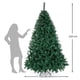 thumbnail image 3 of Árbol de Navidad Naviplastic Navi Canadiense color Verde de 220 cm, 3 of 3