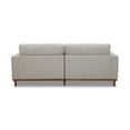 thumbnail image 4 of Better Homes & Gardens Springwood Wood Frame 83.46" Couch, Cream Linen, Light Honey Woodbase Finish, 4 of 13