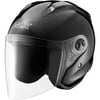GLX Helmets GLX Open Face Motorcycle Helmet