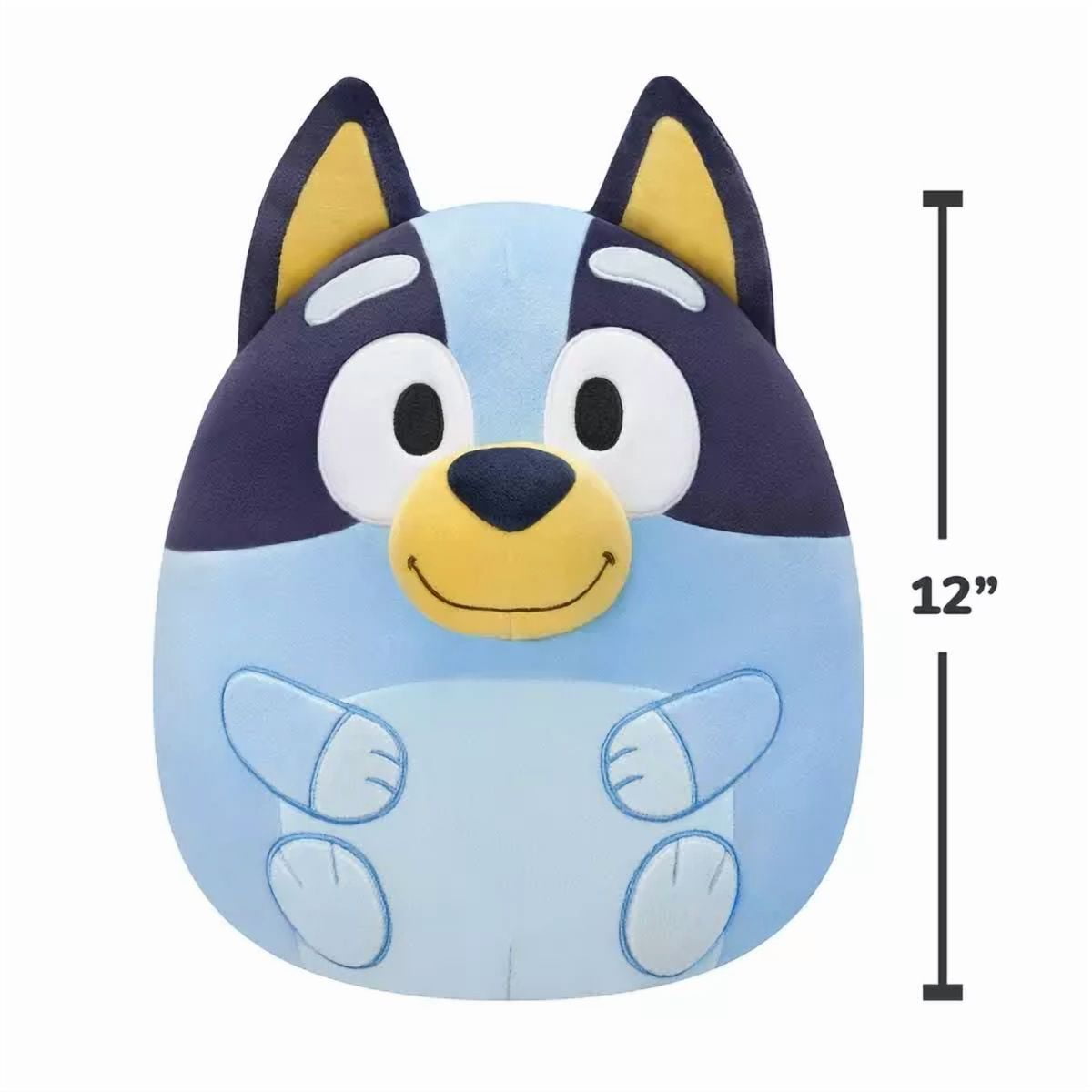 Squishmallows 12" Bluey Stuffed Animal Plush