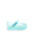 thumbnail image 4 of Wonder Nation Baby and Toddler Girls Mary Jane Jelly Shoes, 4 of 5