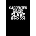 thumbnail image 1 of Carpenter but only because slave is no job : 110 Game Sheets - 660 Tic-Tac-Toe Blank Games - Soft Cover Book for Kids - Traveling & Summer Vacations - 6 x 9 in - 15.24 x 22.86 cm - Single Player - Funny Great Gift, 1 of 1