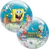 Burton & Burton 22" Spongebob & Bubble Balloon