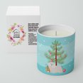 thumbnail image 2 of Carolines Treasures CK3448CDL 3.75 x 3.25 in. Unisex Coton de Tulear Christmas Tree 10 oz Decorative Soy Candle, 2 of 5