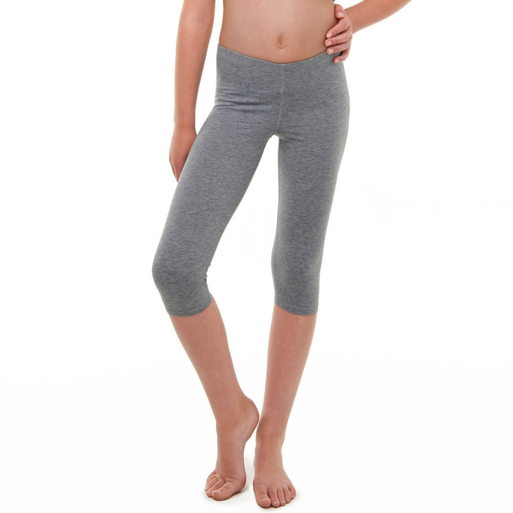 danskin fitted capri leggings