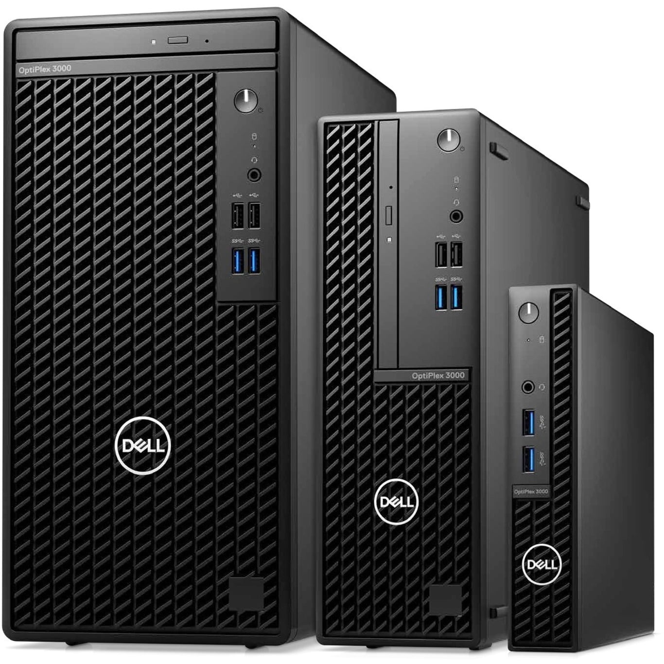 Dell OptiPlex 3000 Desktop Computer, Intel Core i3 12th Gen i3