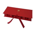 thumbnail image 2 of Abbracc Mom Empty Flower Gift Box Packaging Box Lightweight Versatile 16.9x7x2.6inch Red, 2 of 9