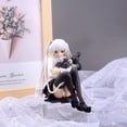 thumbnail image 1 of Muñeca de Anime japonés Hatsune Miku, modelo de figura Sexy, decoración de PVC, juguete para adultos, hermosa niña, juguete de colección HatsuneSB-19 zhangyuxiang unisex, 1 of 2