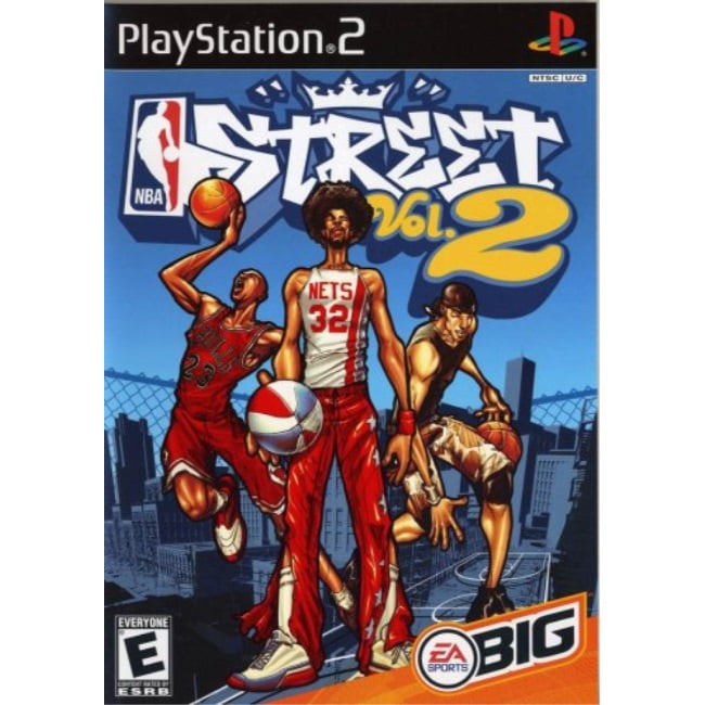 Nba Street Volume - Playstation 2 - Walmart.com