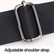 thumbnail image 5 of Bolso bandolera bandolera para mujeres y hombres, bolso de pecho, bolso de senderismo con puerto de carga USB MFZFUKR BST3018384-1, 5 of 6