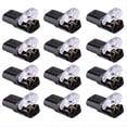 thumbnail image 2 of 50PC 2Pin Way Plug Wire Cable Snap Connectors Waterproof, 2 of 5
