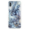 thumbnail image 5 of Allytech Compatible with Samsung Galaxy A70 Case, Marble Design Series Case for Women Boys Girls Soft Slim TPU Shockproof Cover for Samsung A70 6.7 (2019), Gray Marble, 5 of 5