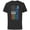 Black, variant on Star Wars Pride Love For All Rainbow Lightsaber Flag - Short Sleeve Cotton T-Shirt for Adults - Customized-Black