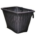 thumbnail image 2 of Mimbre Para Bicicleta, Exquisita Cesta Delantera De Mimbre Para Bicicleta, Cesta Delantera Impermeable Para Bicicleta Con Correas De Cuero Para Bicicleta Para Mujer Guardurnaity OD006162-00, 2 of 6