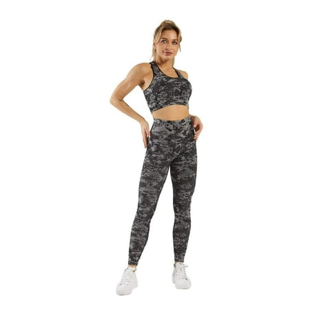 

Workout clothing women yoga suit seamless cross back sport bra top and yoga gym wear leggings set sets woman for women