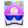 thumbnail image 2 of Gafas de sol Sun-Staches Super Mario Waluigi Purple UV400, 2 of 3