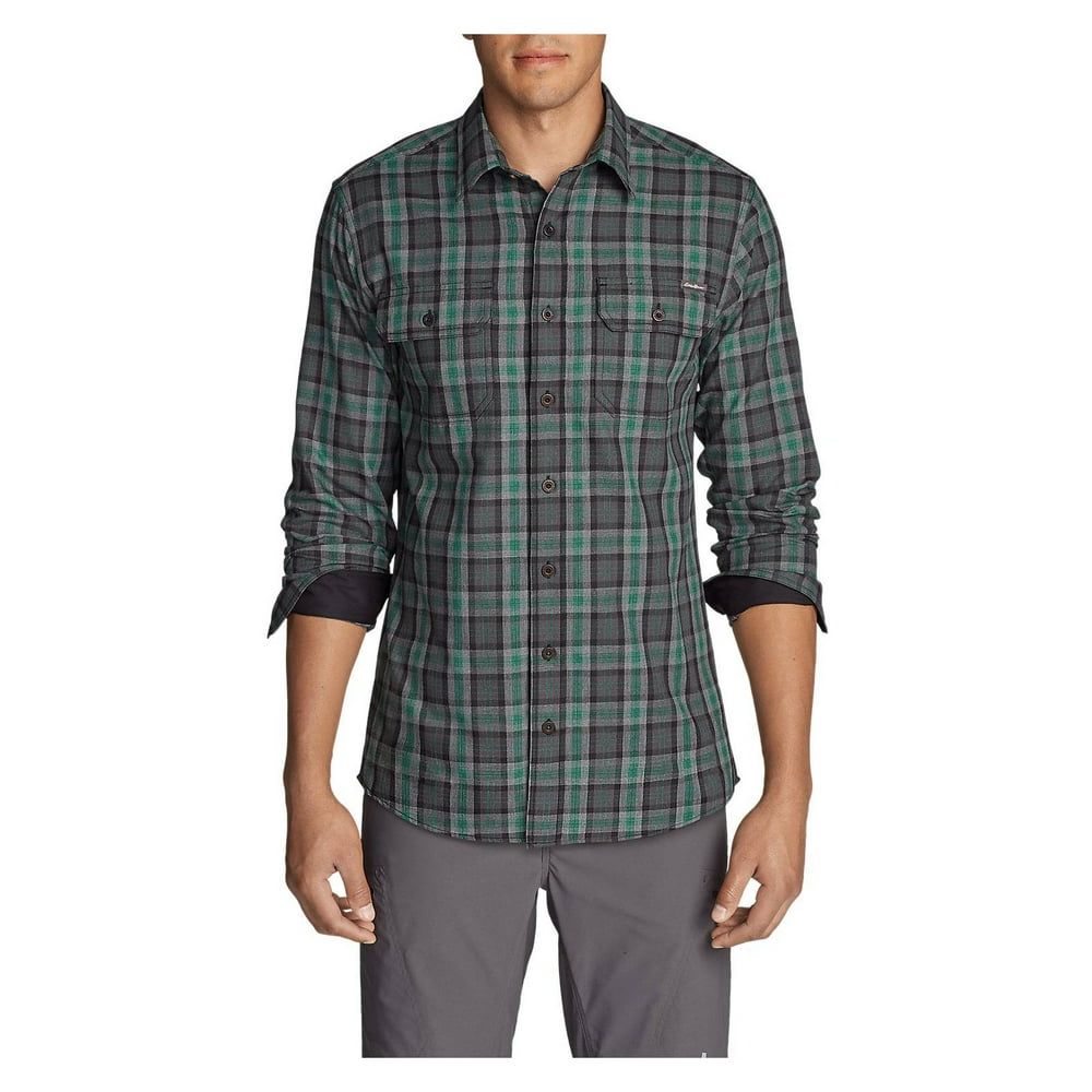 Eddie Bauer Men's Eddie Bauer Expedition Performance Flannel Shirt