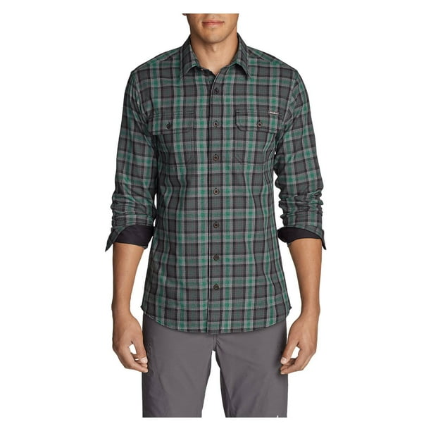 Eddie Bauer Men's Eddie Bauer Expedition Performance Flannel Shirt