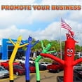 thumbnail image 4 of Sky Dancers Inflatable Tube Attachment- Wacky Inflatable Tube Guy (Blower Not Included), 4 of 7