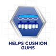 thumbnail image 3 of POLIGRIP Strong Hold Denture Adhesive Cream, 2 Pack, 3 of 8