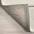 thumbnail image 3 of Rugs USA Brega Geometric New Zealand Wool Area Rug, 5' x 8', Brega Cream, 3 of 6