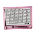 thumbnail image 1 of Hucha de madera, caja de dinero, caja de almacenamiento con contador de objetivos de ahorro de dinero rosa 5000 euros, 1 of 9