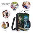 thumbnail image 5 of Corpse Bride 3Pcs Backpack Sets Bookbag with Lunch Bag And Pencil Case for Office Travel Work, 5 of 9