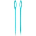 thumbnail image 2 of Simplicity Boye Plastic Yarn Needle, 2 Piece, Blue, 2 of 2