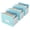 Pastel Blue, variant on Expanding Hanging File Folders for Filing Cabinet, 7 Accordion Pockets, 1.2'' Expandable, Multi-Color Tabs, Letter Size, 50% Wheat Straw, 3 Pack (Assorted Pastel)