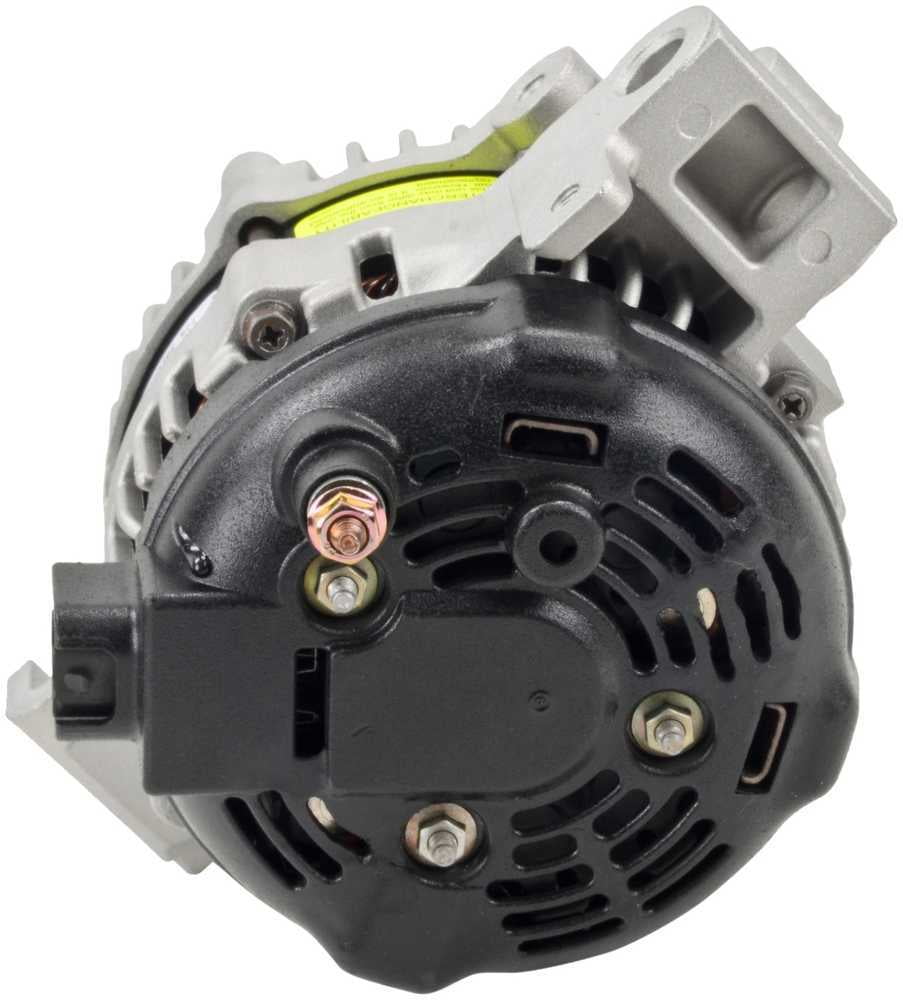 Bosch AL8643X Alternator Fits select: 2004-2009 CADILLAC SRX, 2005-2011 CADILLAC STS
