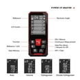thumbnail image 6 of 100M 120M Ranfinder Digital Tape Measure Distance Meter Ran Finder Ruler Test Tool Building Measure Ruler ,High Accuracy Position, 6 of 7